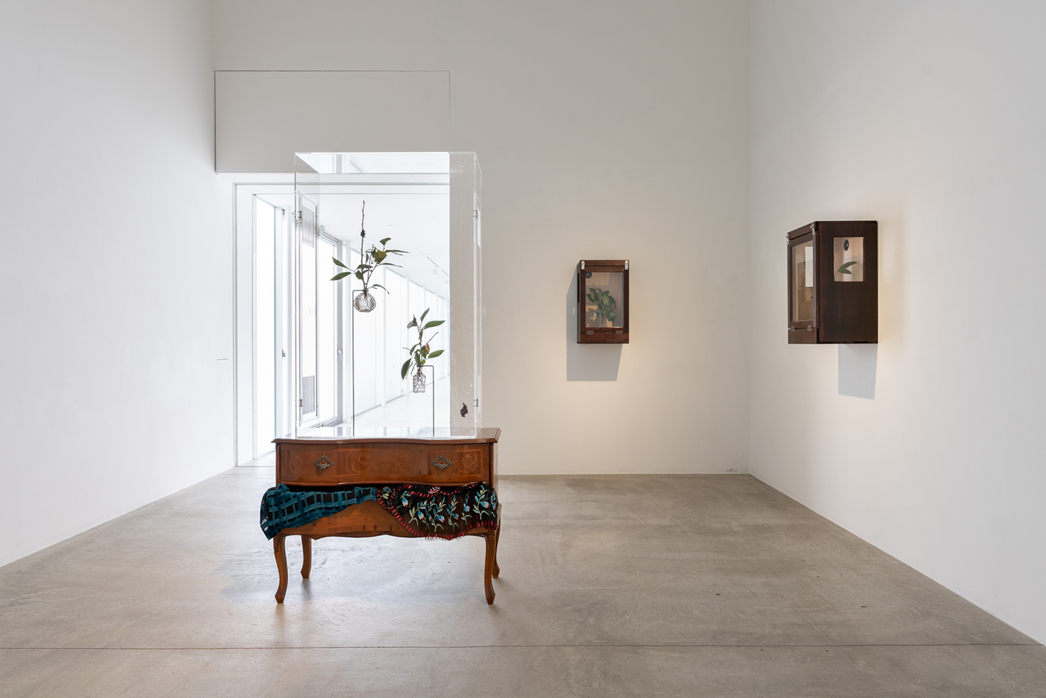 Installation view of Solo Exhibition “AKI INOMATA: Significant Otherness”
