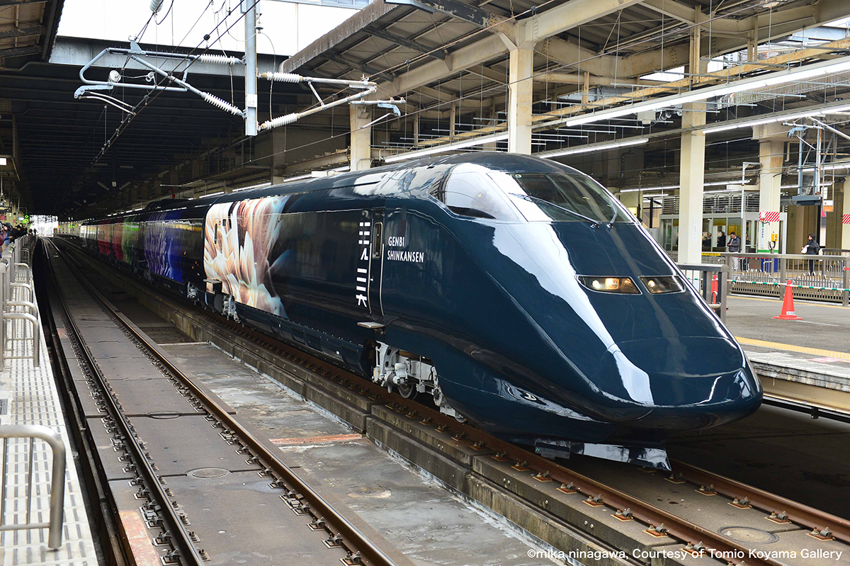 Installation view of“GENBI SHINKANSEN”