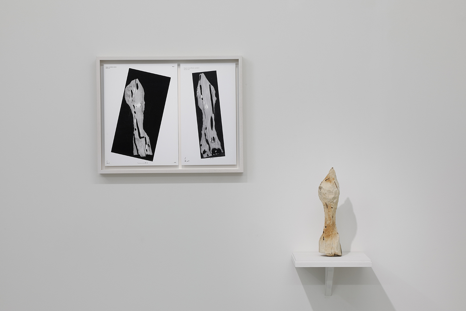 Installation view of “How to Carve a Sculpture”