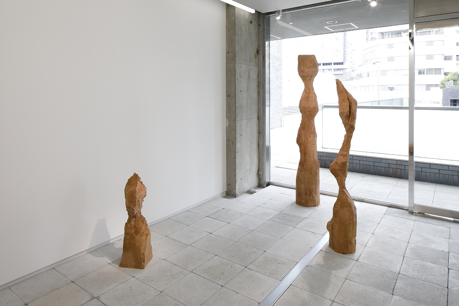 Installation view of “How to Carve a Sculpture”