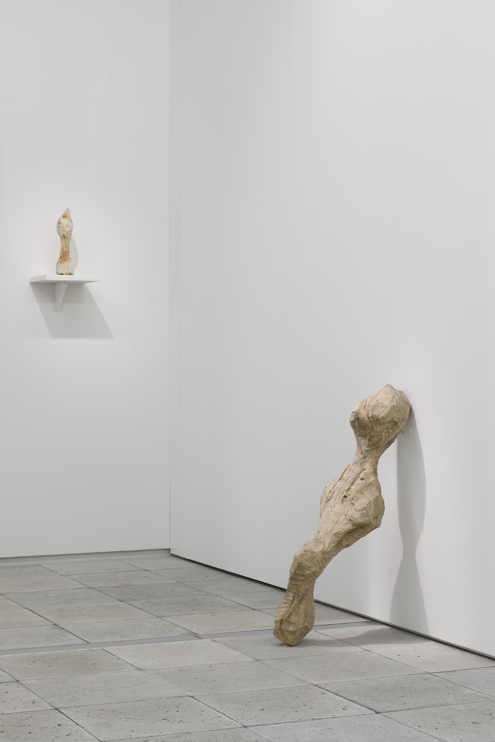 Installation view of “How to Carve a Sculpture”