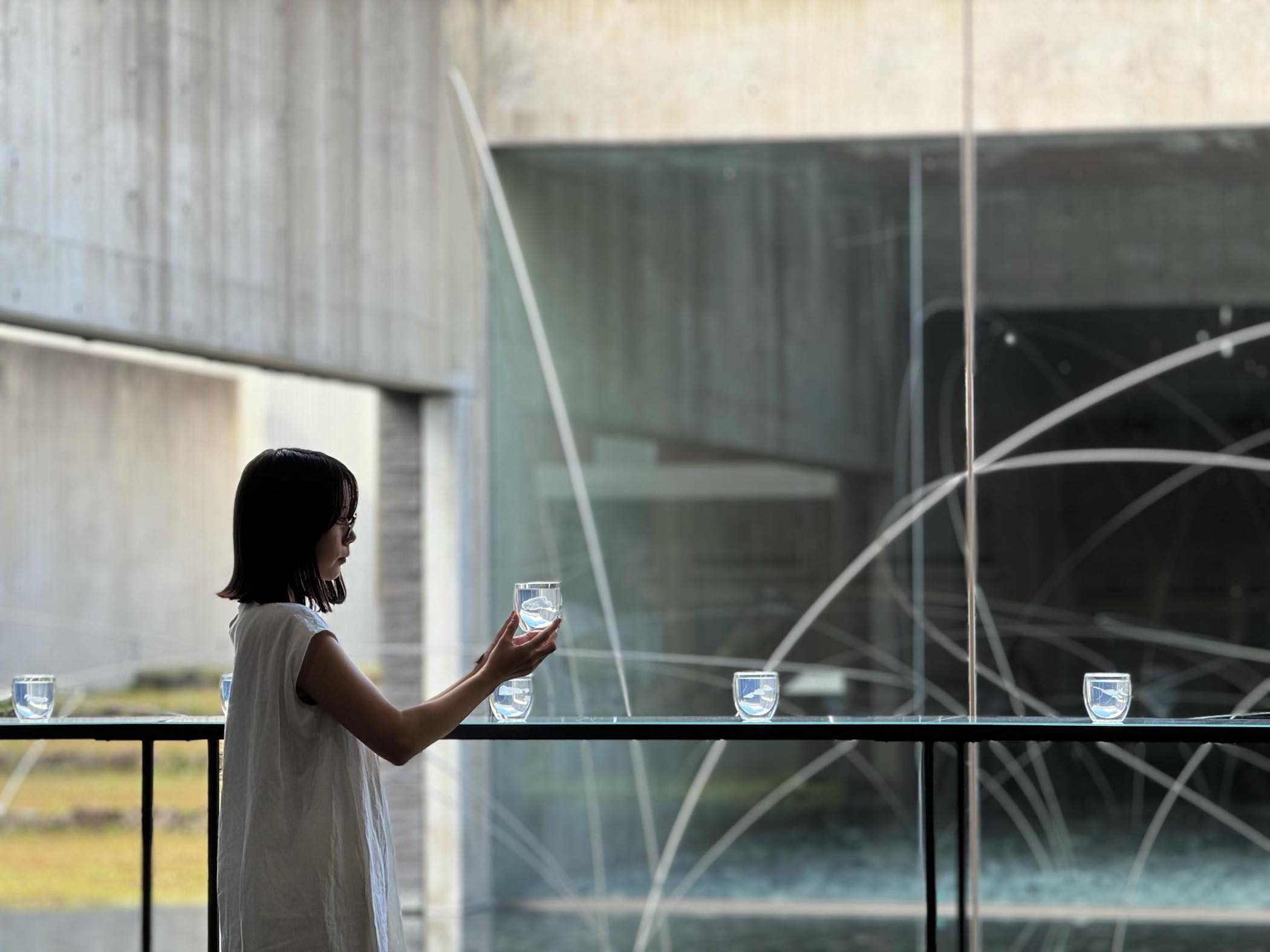 Installation view of “Forest Festival of the Arts Okayama 2024”