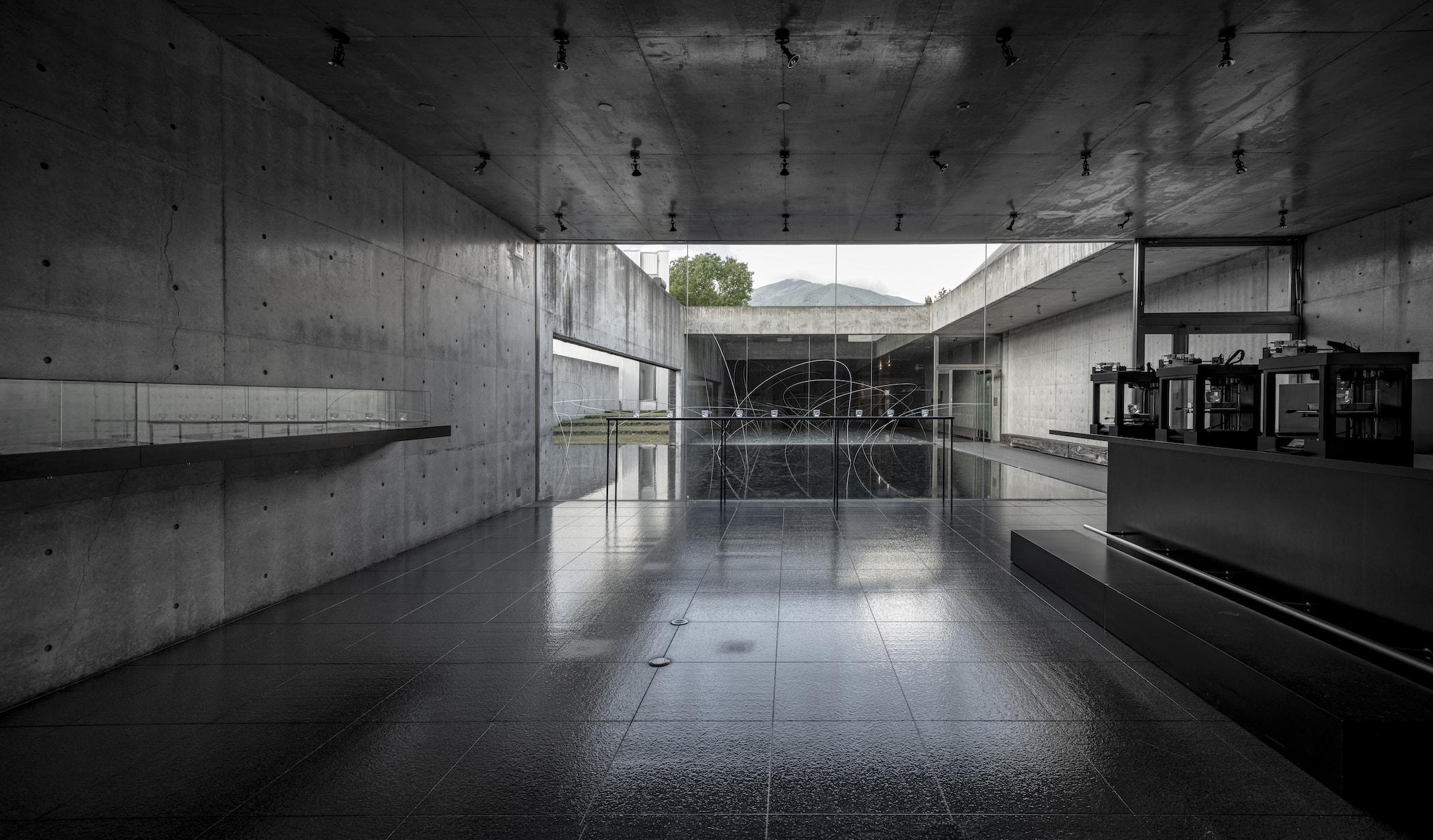 Installation view of “Forest Festival of the Arts Okayama 2024”