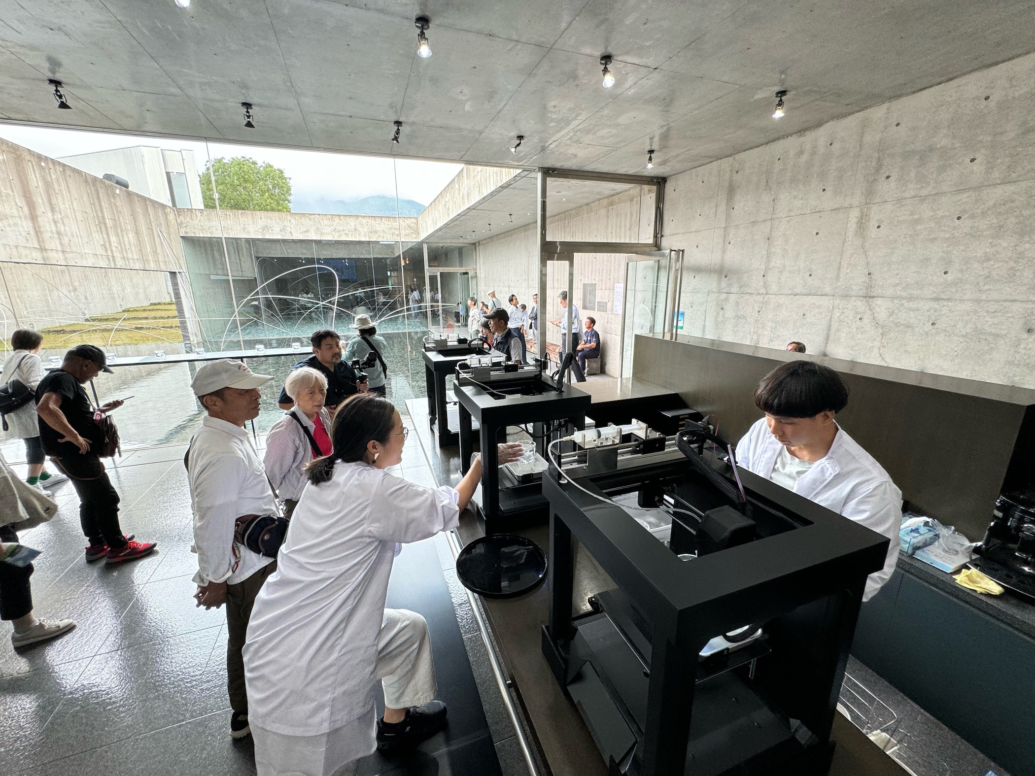 Installation view of “Forest Festival of the Arts Okayama 2024”