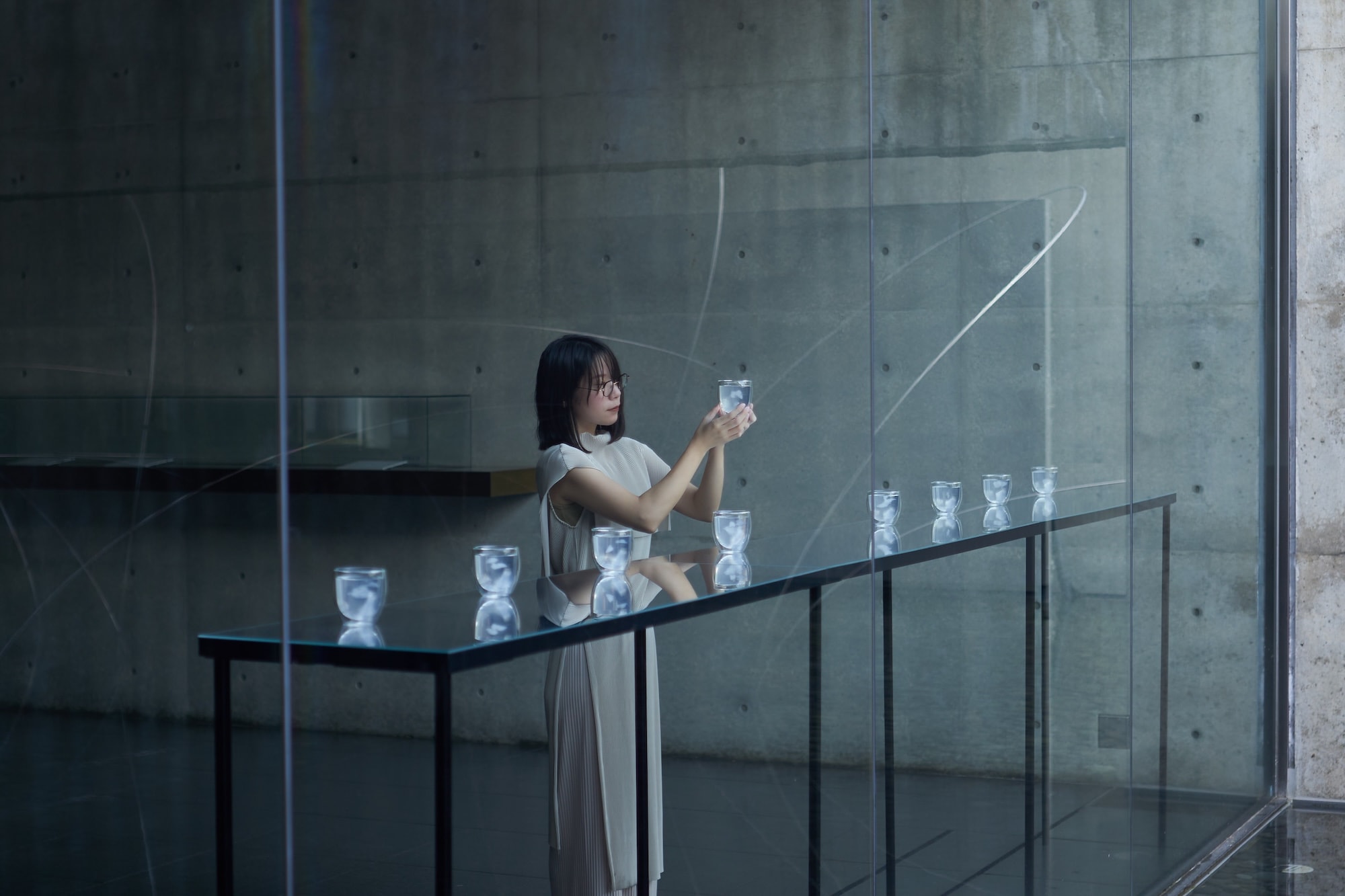 Installation view of “Forest Festival of the Arts Okayama 2024”