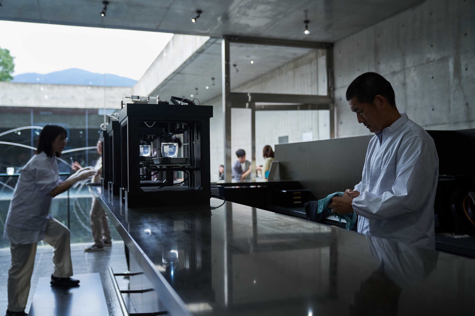 Installation view of “Forest Festival of the Arts Okayama 2024”