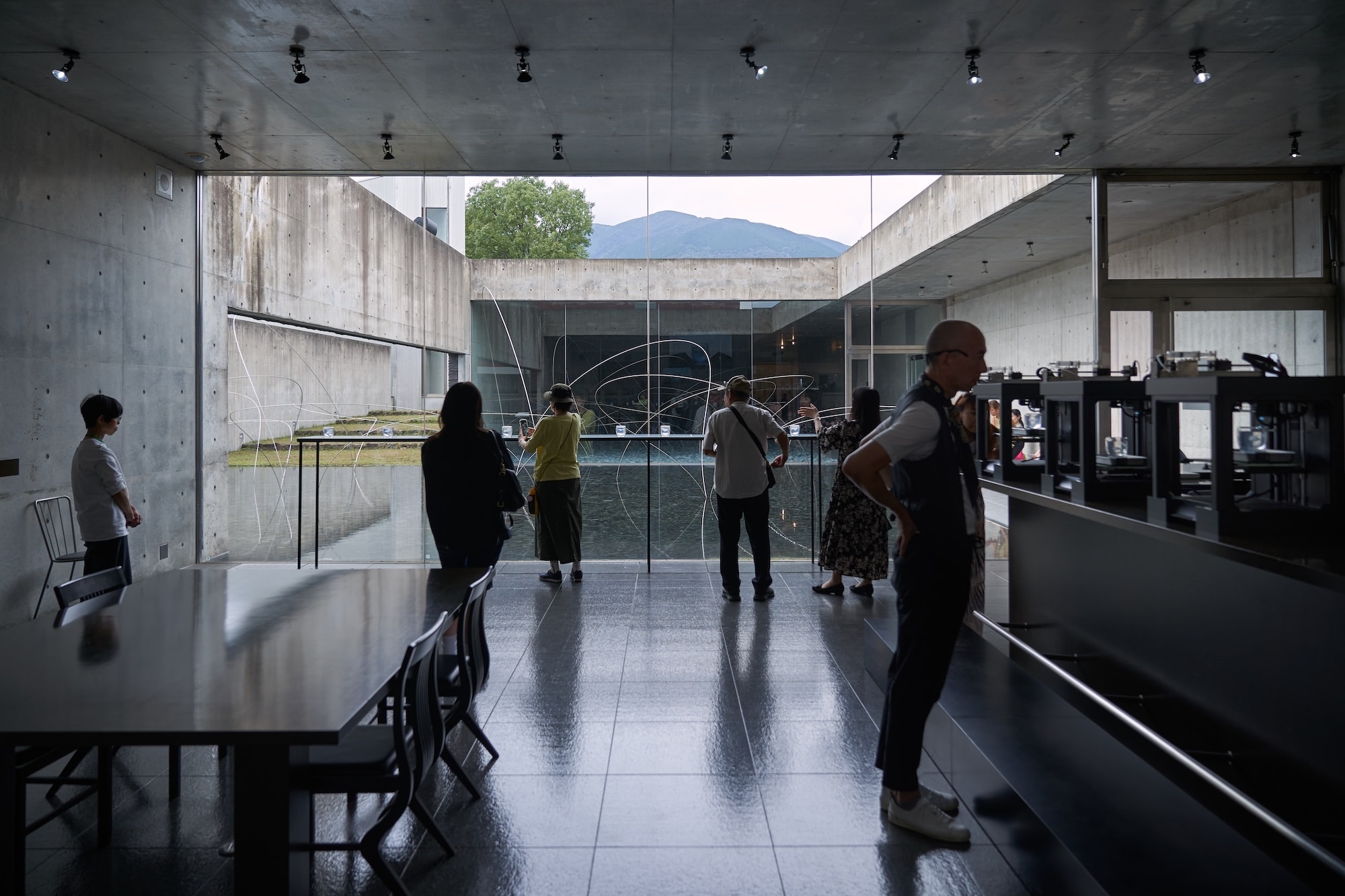 Installation view of “Forest Festival of the Arts Okayama 2024”