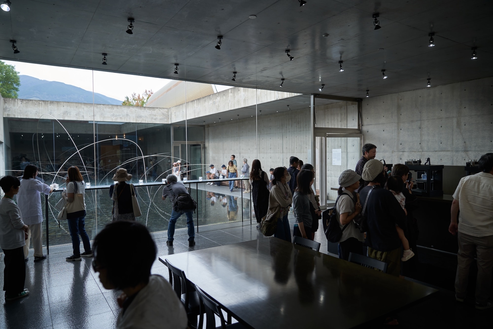 Installation view of “Forest Festival of the Arts Okayama 2024”
