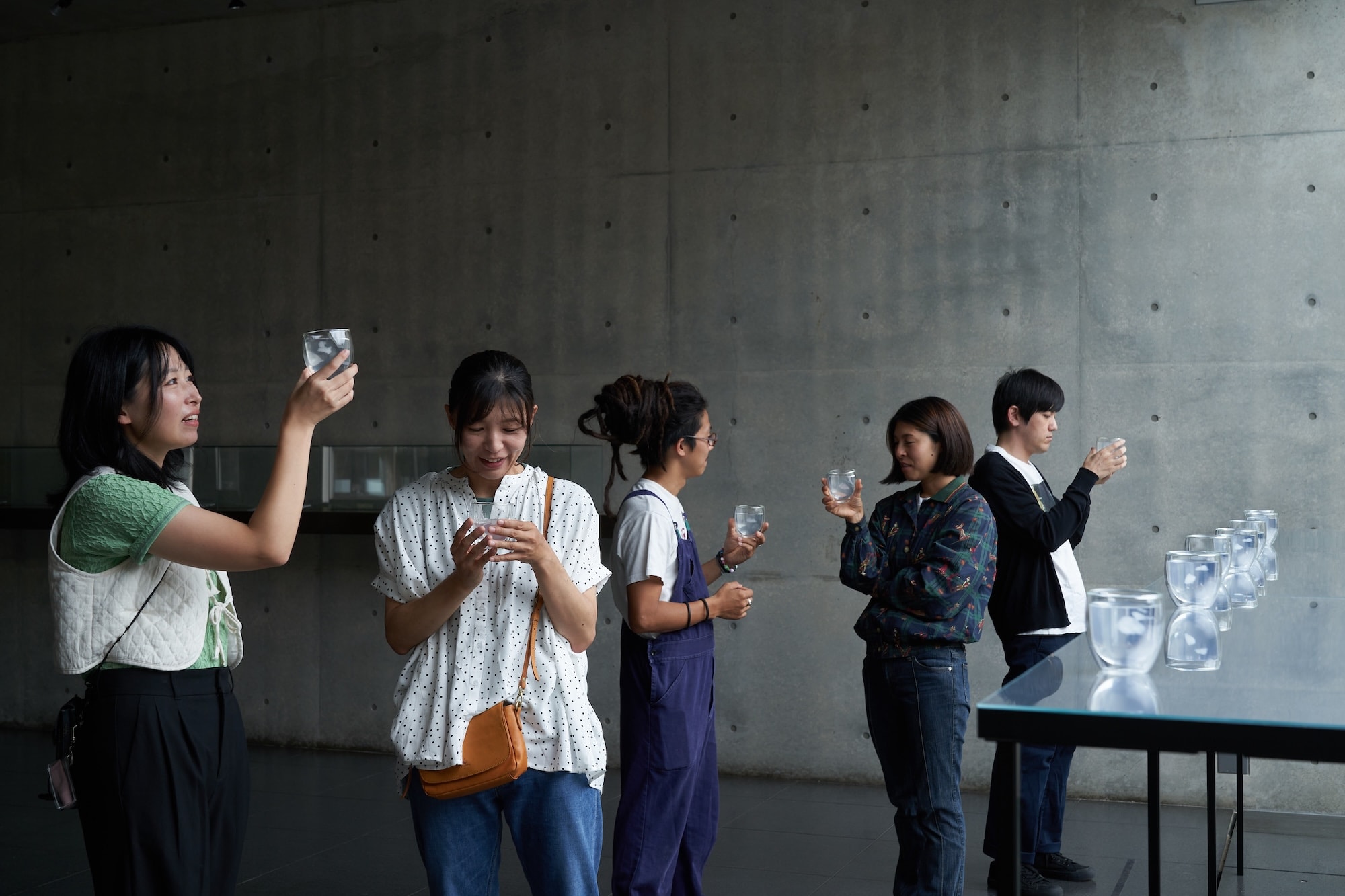 Installation view of “Forest Festival of the Arts Okayama 2024”