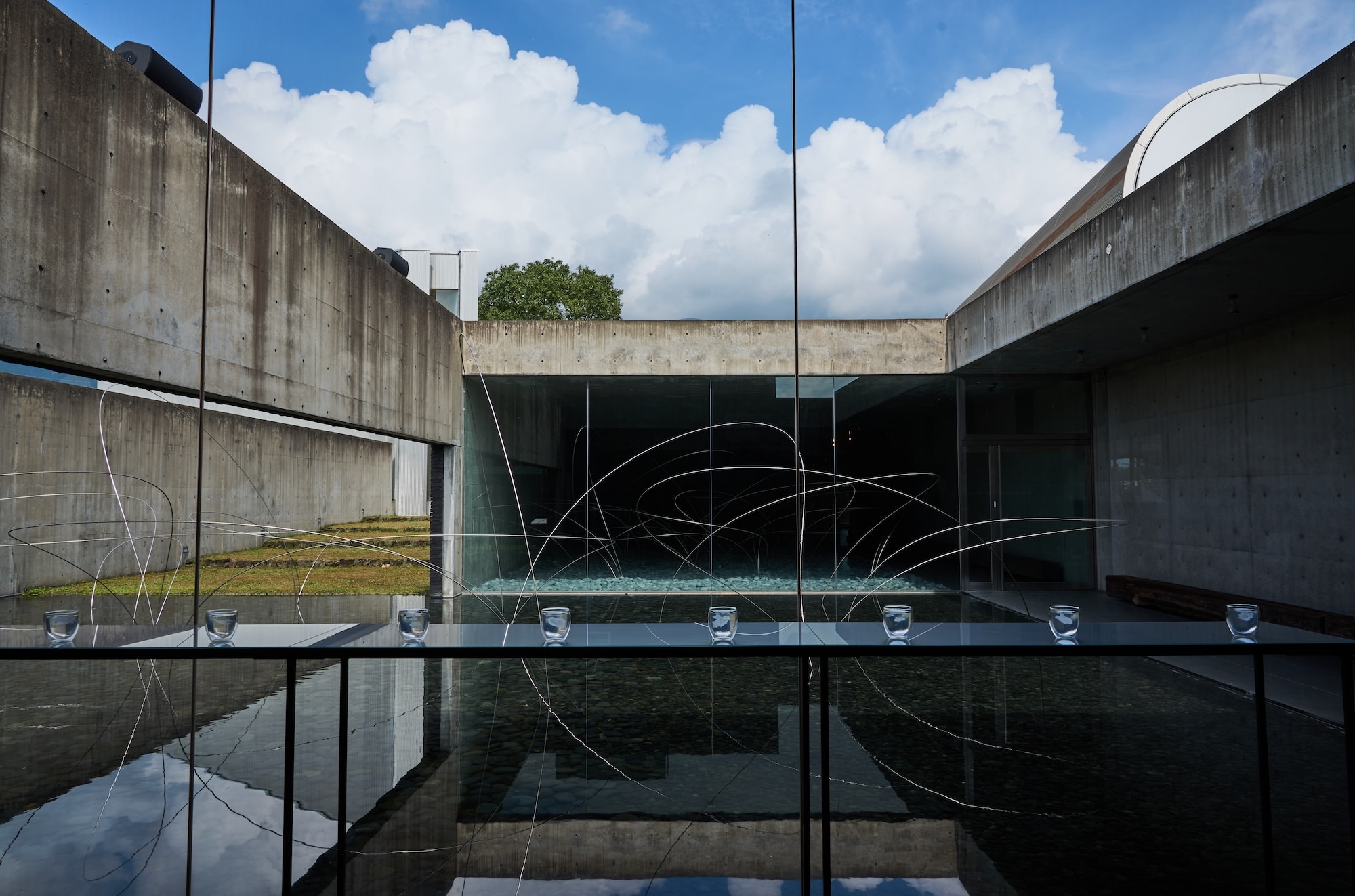 Installation view of “Forest Festival of the Arts Okayama 2024”