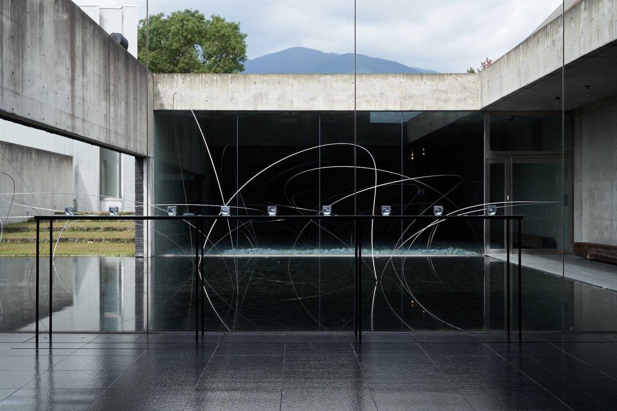 Installation view of “Forest Festival of the Arts Okayama 2024”
