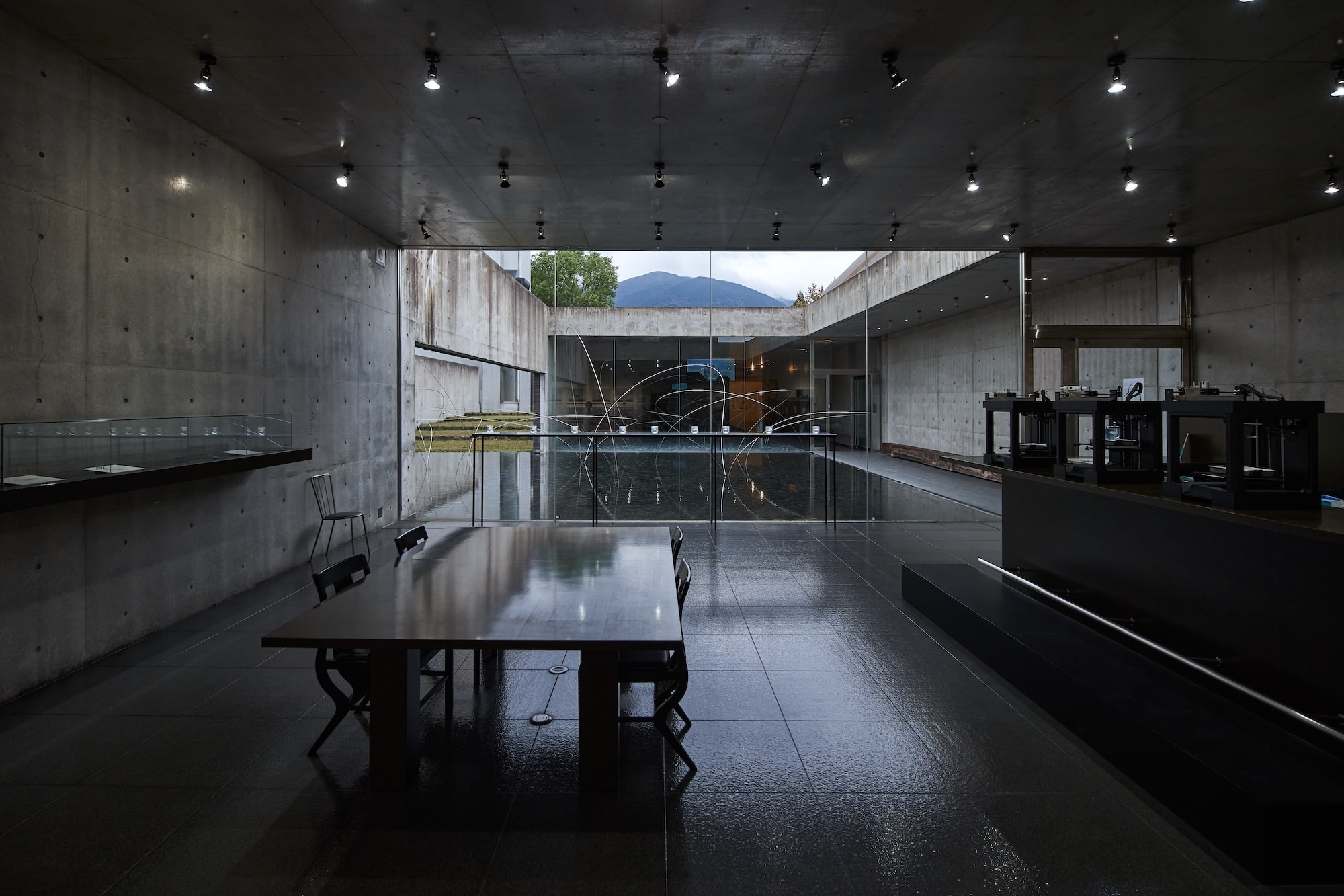 Installation view of “Forest Festival of the Arts Okayama 2024”