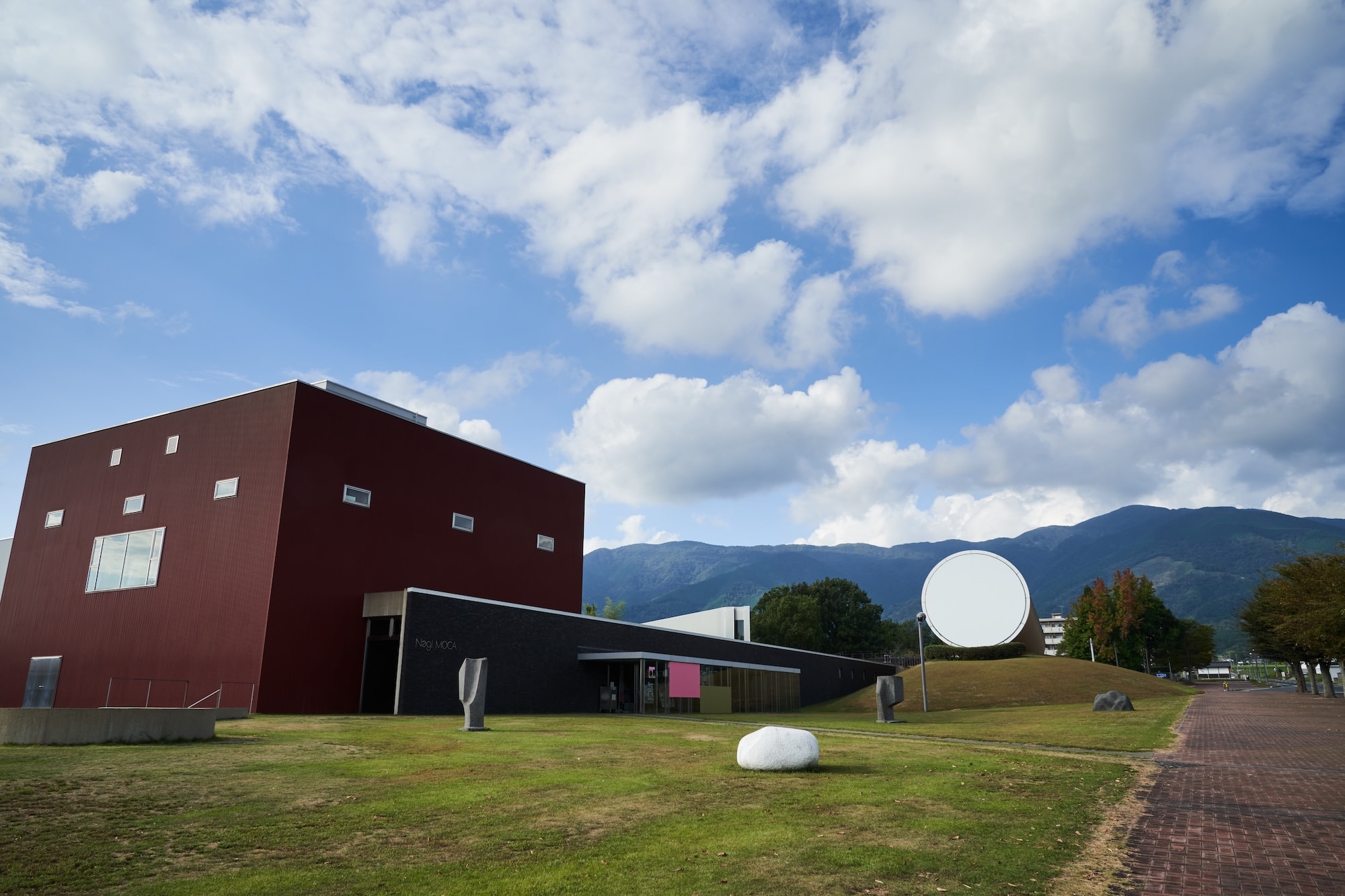 Installation view of “Forest Festival of the Arts Okayama 2024”