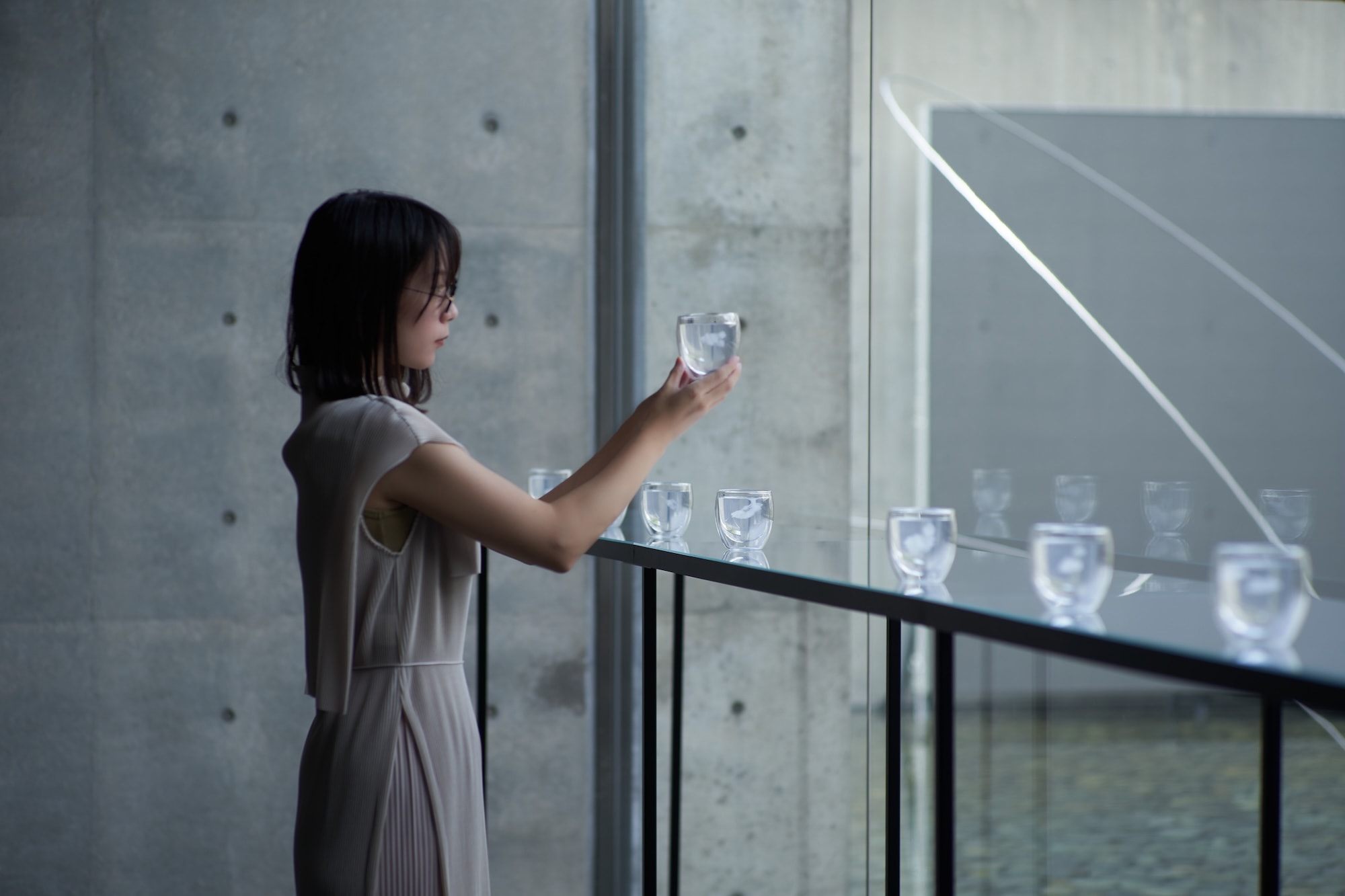 Installation view of “Forest Festival of the Arts Okayama 2024”