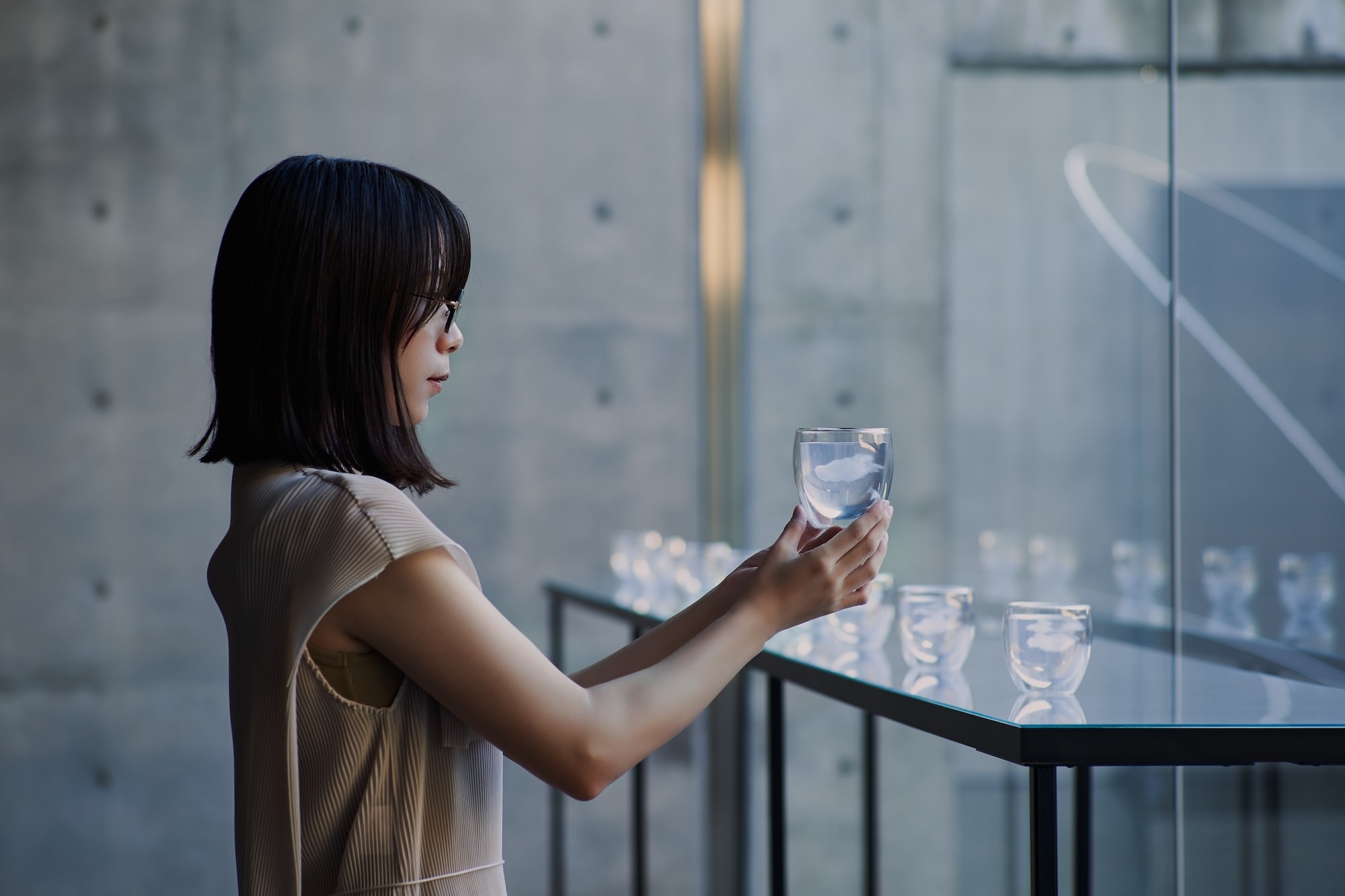 Installation view of “Forest Festival of the Arts Okayama 2024”