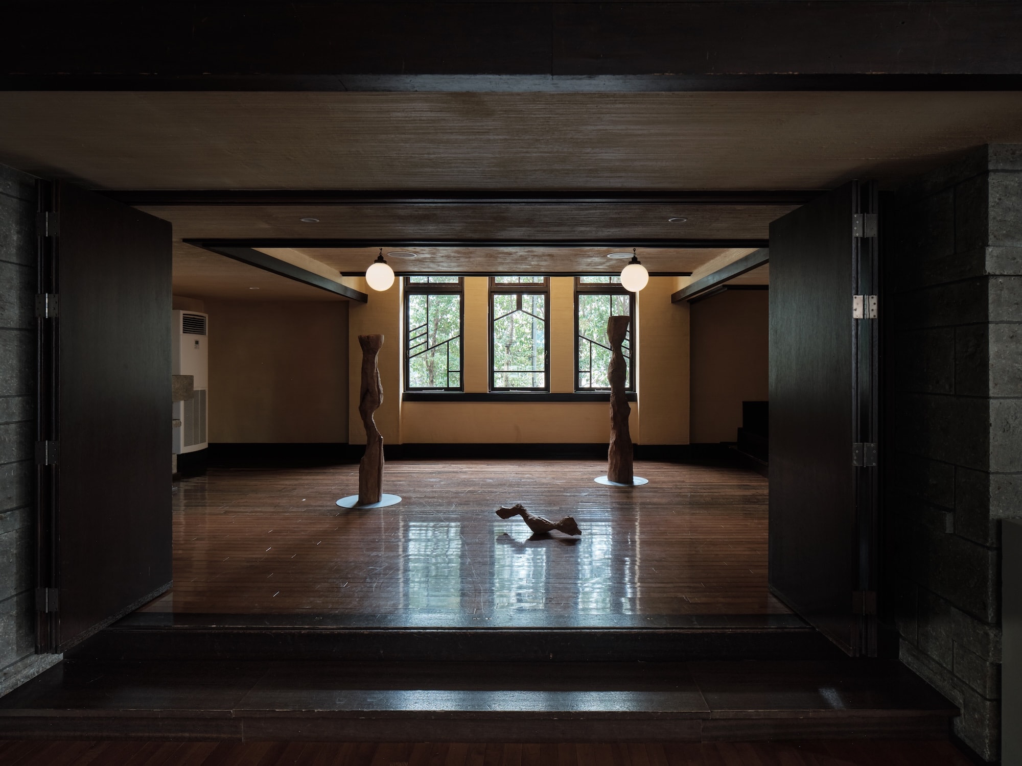 Exhibition view of ”Jiyu gakuen Myonichikan ,2025”