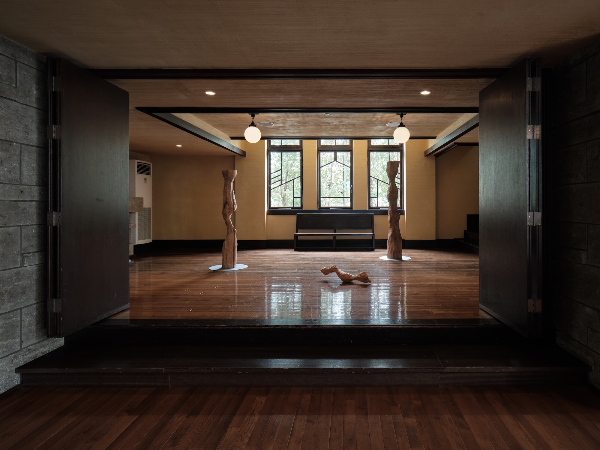 Exhibition view of ”Jiyu gakuen Myonichikan ,2025”