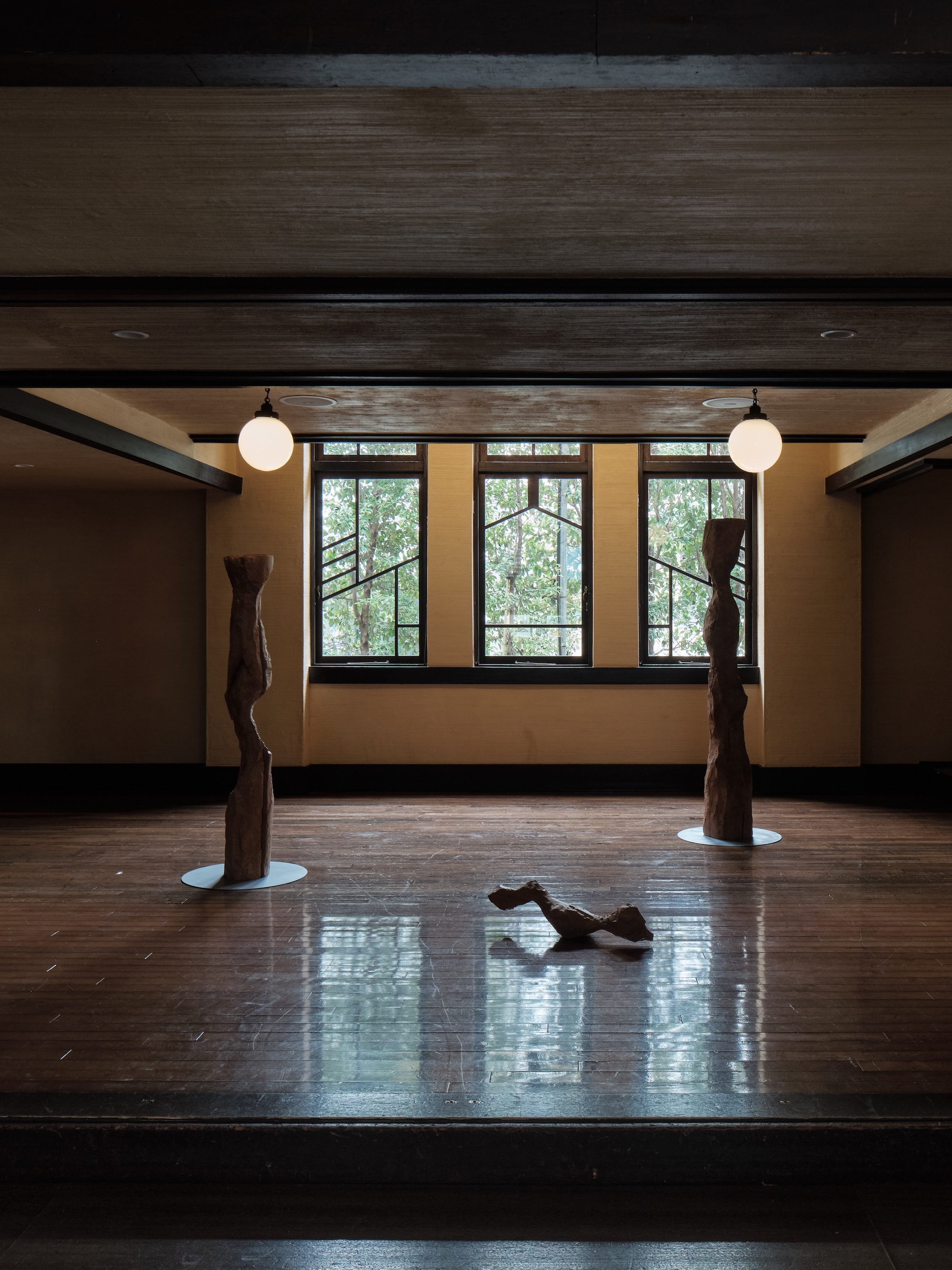 Exhibition view of ”Jiyu gakuen Myonichikan ,2025”