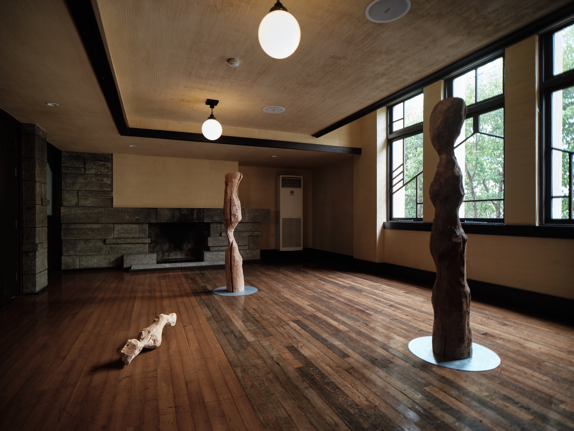 Exhibition view of ”Jiyu gakuen Myonichikan ,2025”