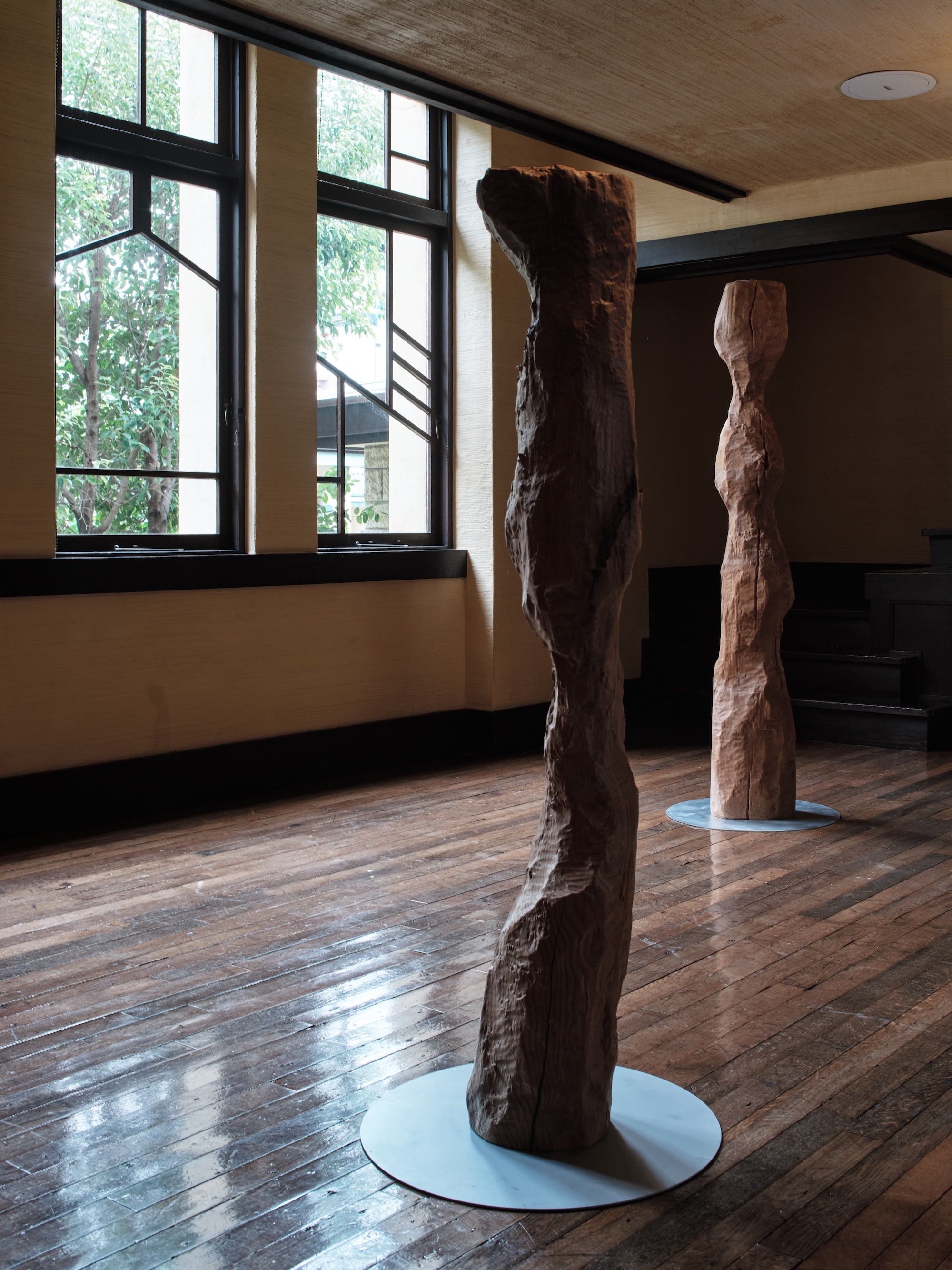 Exhibition view of ”Jiyu gakuen Myonichikan ,2025”