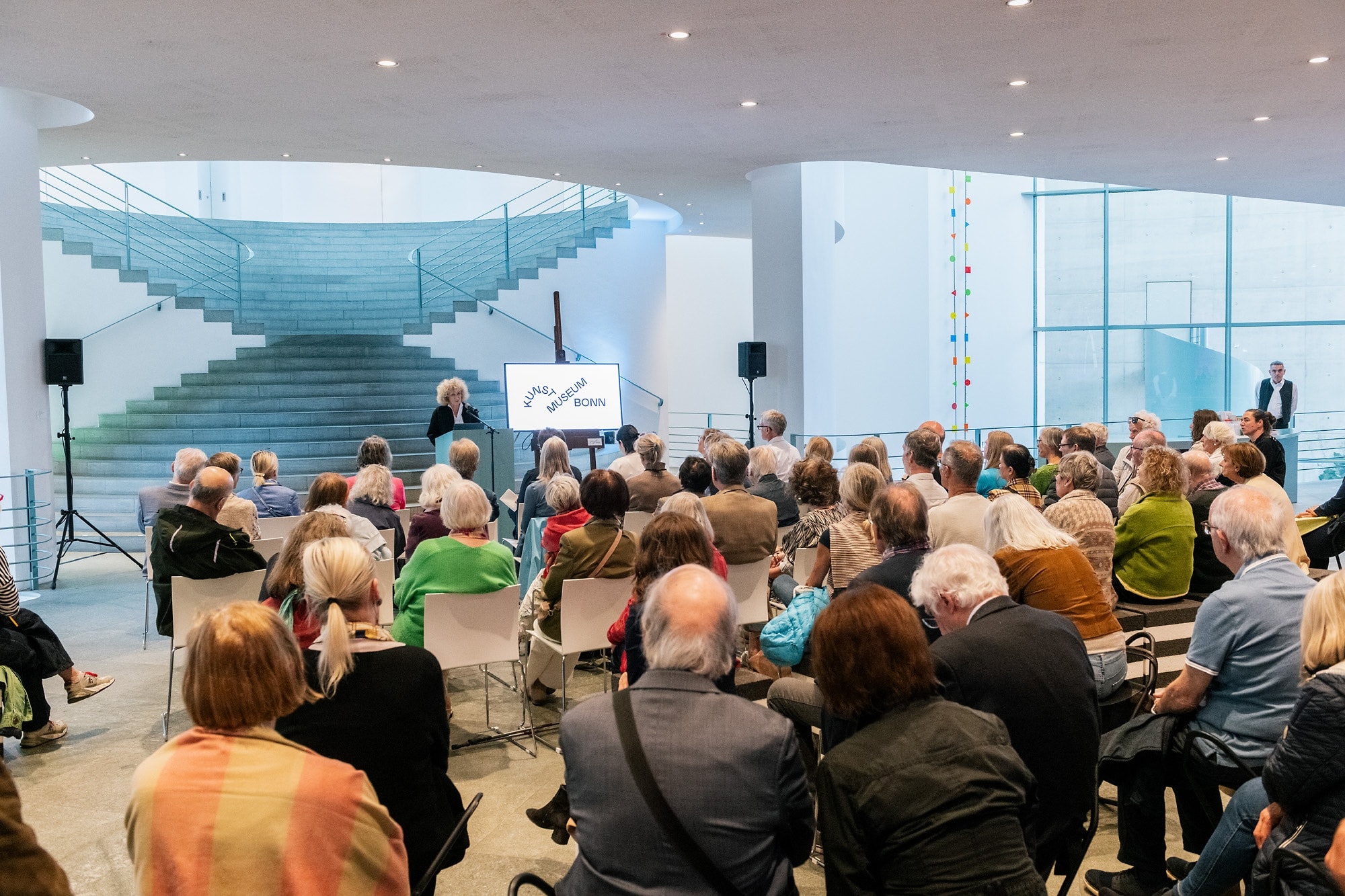 Installation view of ”Kunstmuseum Bonn, 2026”