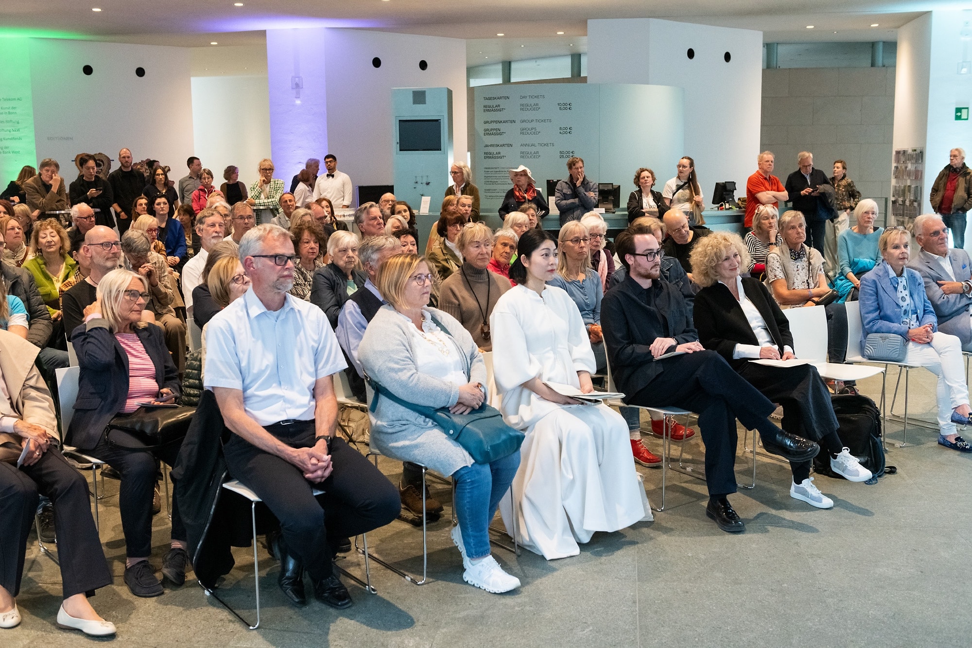 Installation view of ”Kunstmuseum Bonn, 2026”