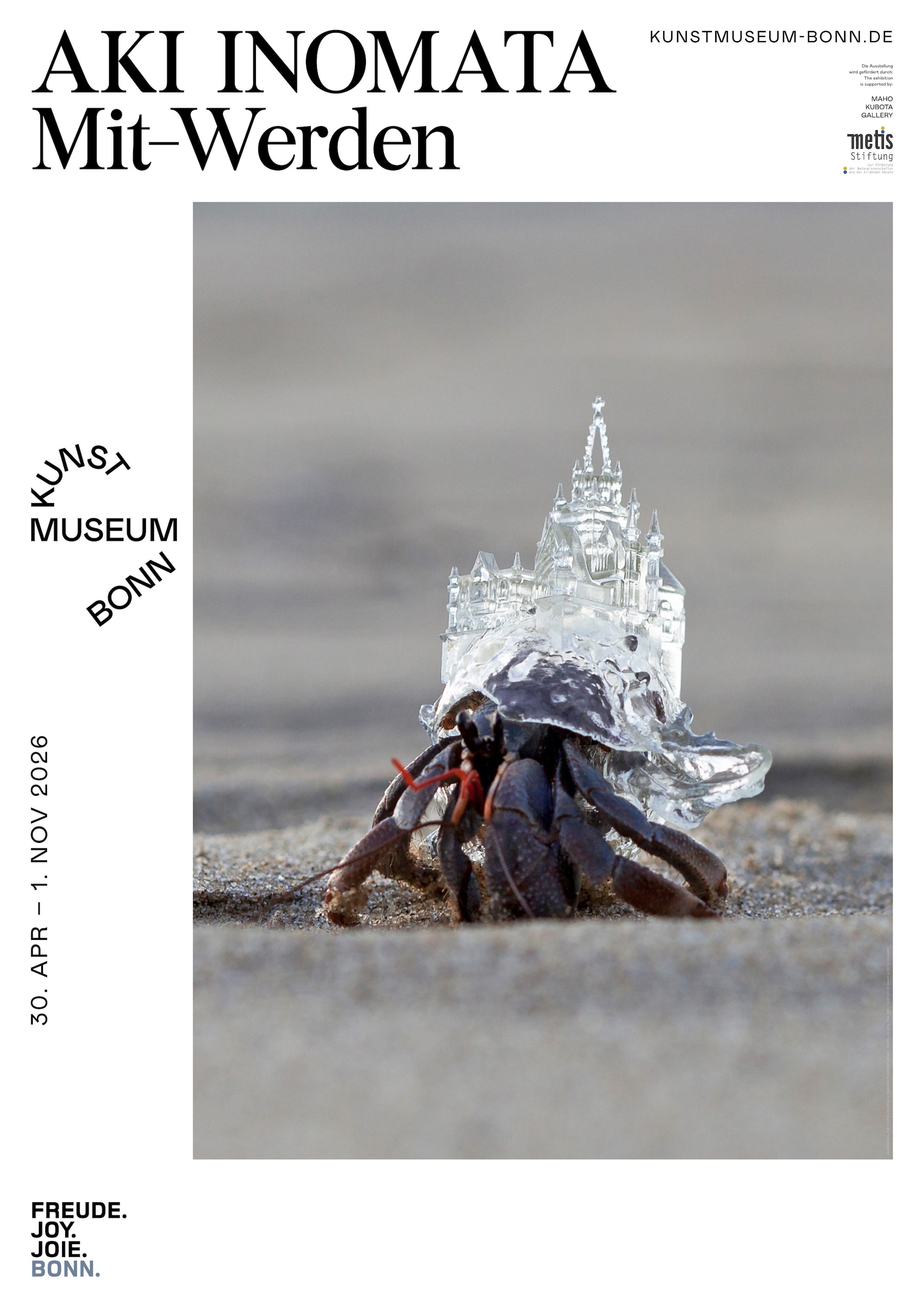 Installation view of ”Kunstmuseum Bonn, 2026”