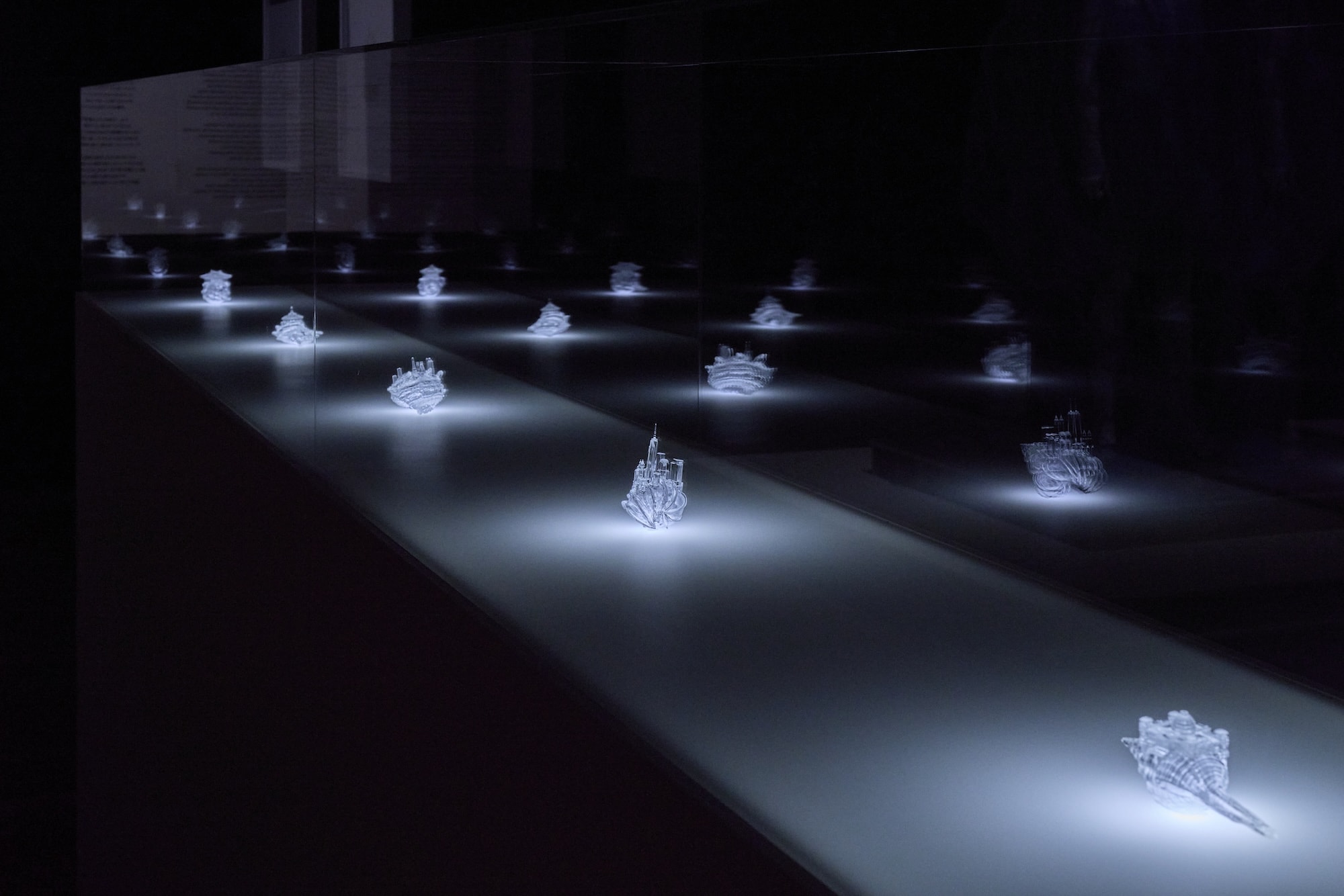 Installation view of ”Love Fashion: In Search of Myself, 2024 - 2025”