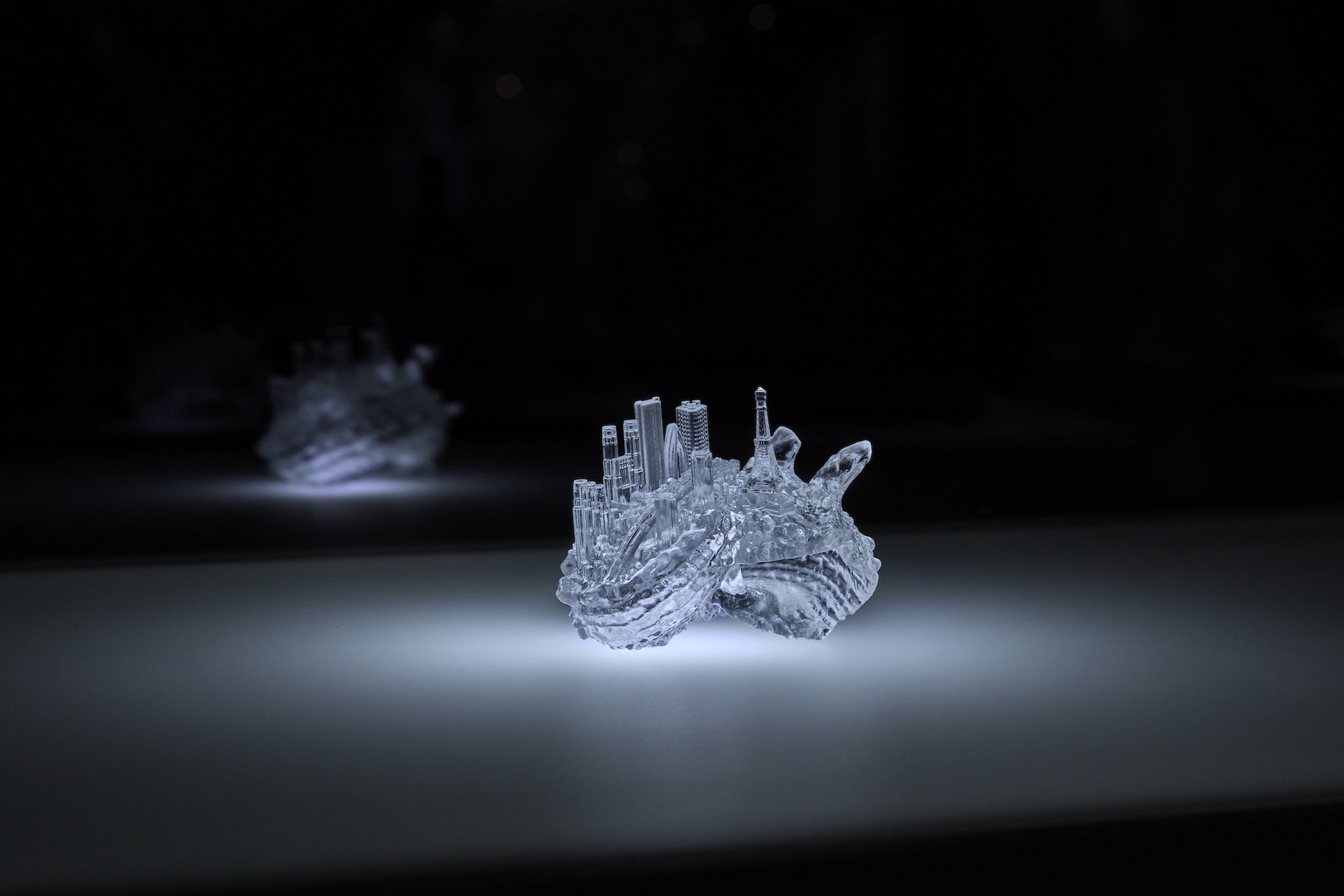 Installation view of ”Love Fashion: In Search of Myself, 2024 - 2025”