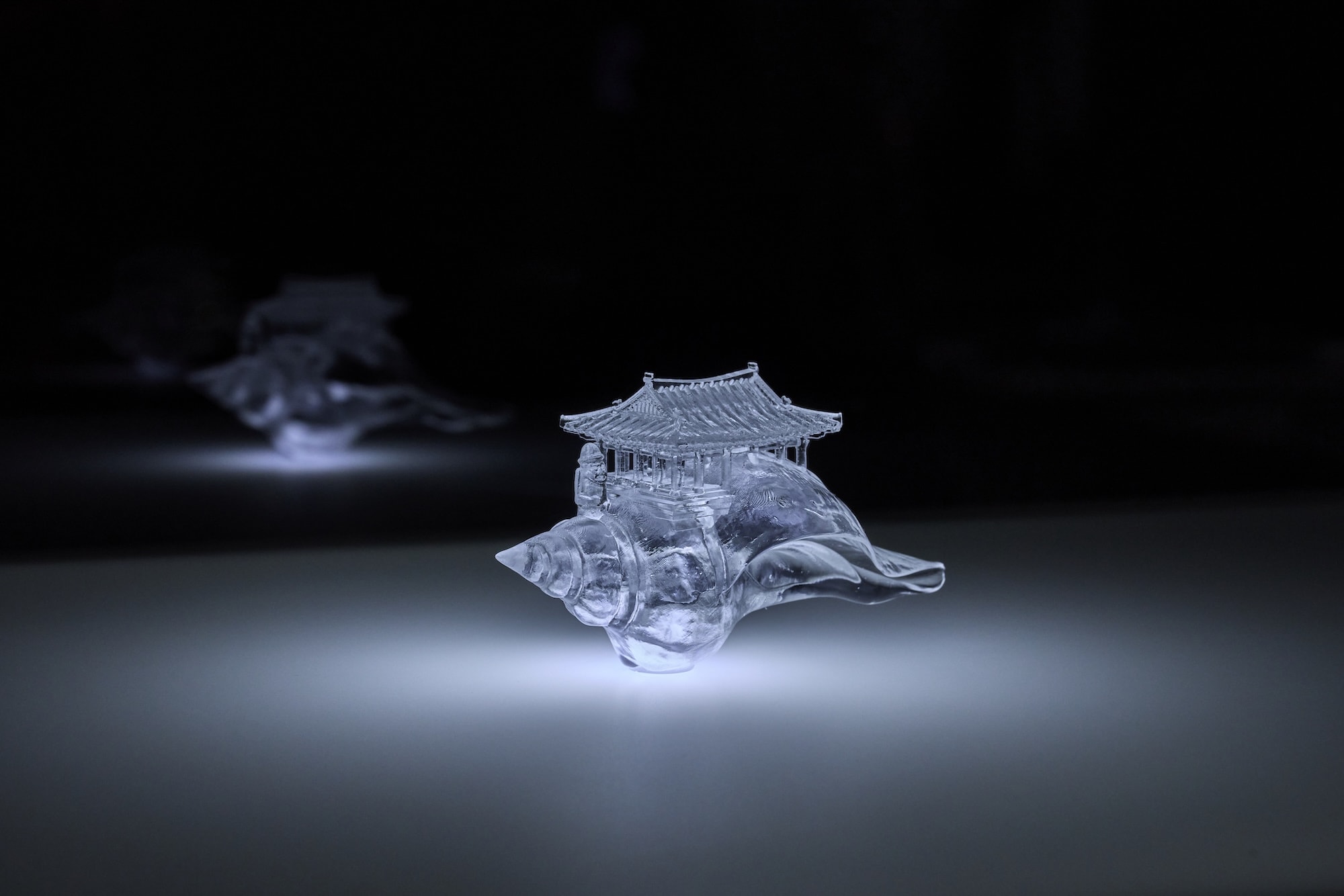 Installation view of ”Love Fashion: In Search of Myself, 2024 - 2025”