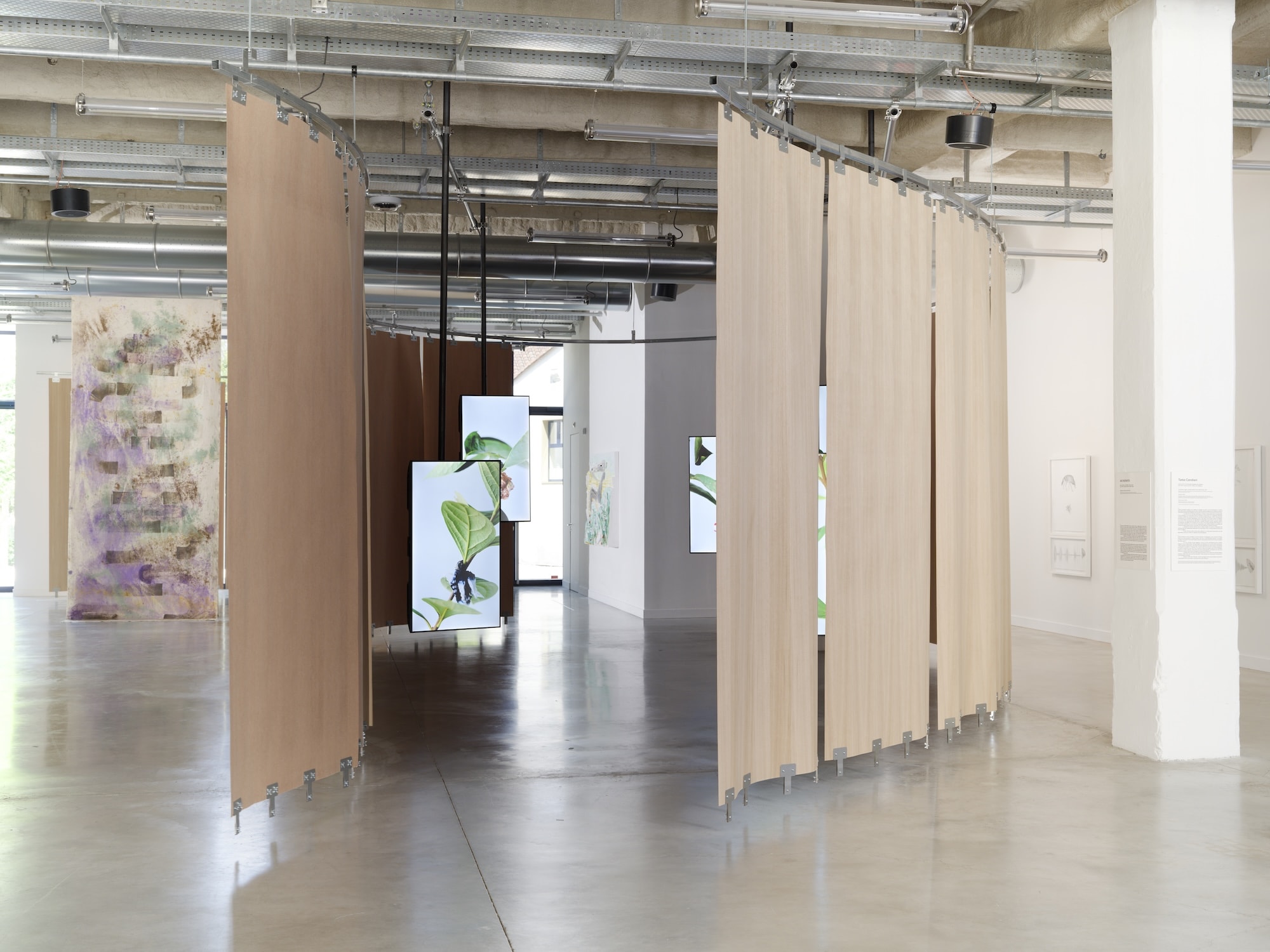 Installation view of ”The Monkey and the Clay”