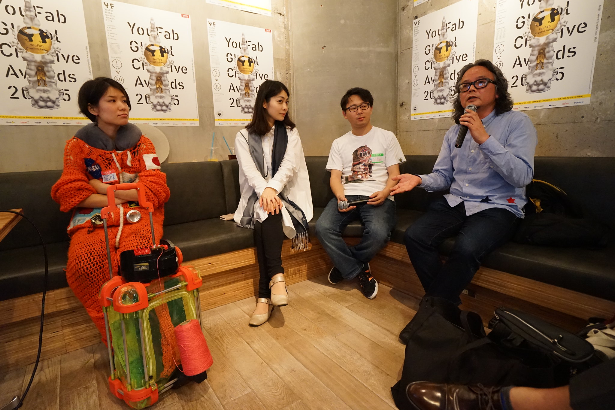 Talk: Fab Meetup Special  YouFab 2015 Kick Off Party!