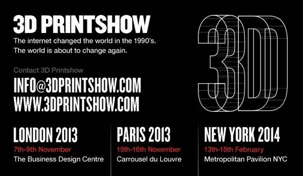 Exhibition: 3D PRINT SHOW