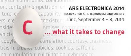 Exhibition: Ars Electoronica Festival 2014 アルスエレクトロニカ　フェスティバル　2014