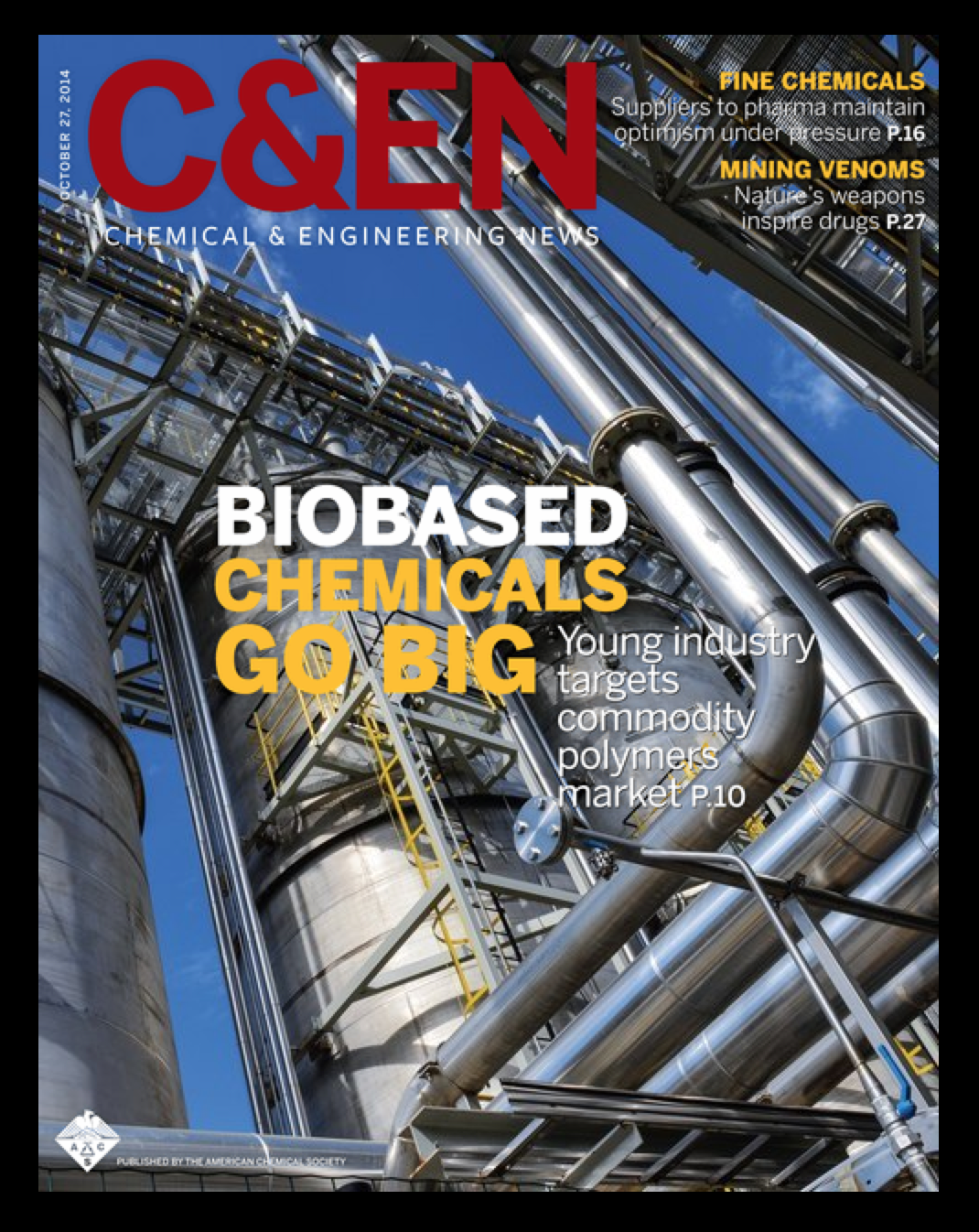 Article: Chemical & Engineering News 掲載