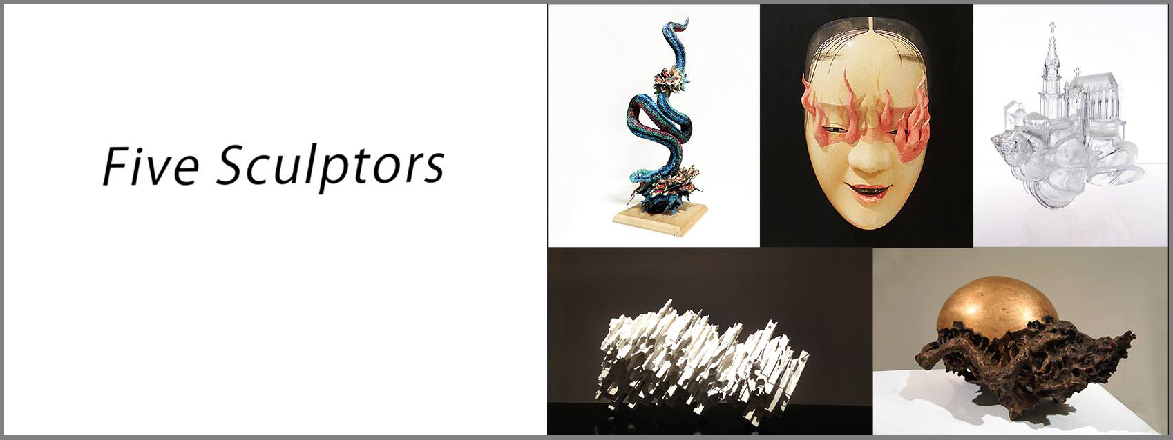 Exhibition: グループ展 “Five Sculptors”