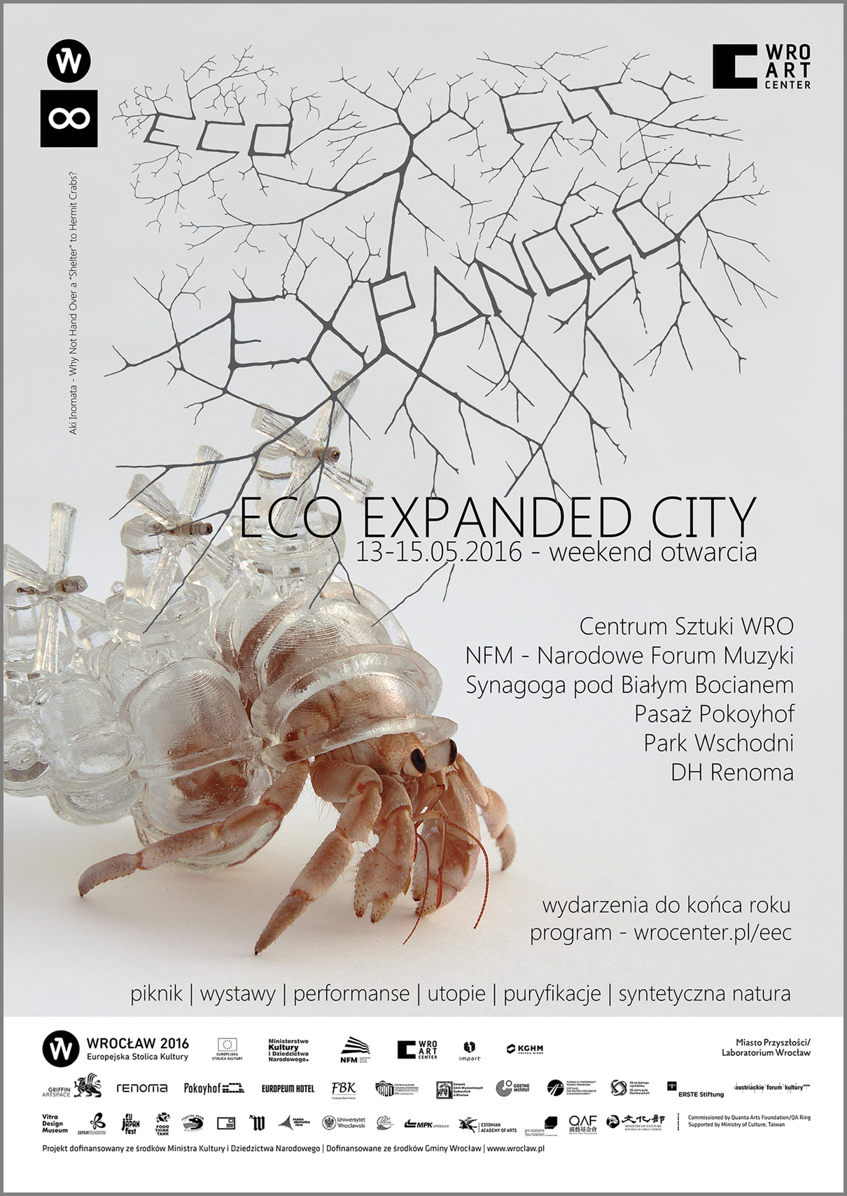 Exhibition: ECO EXPANDED CITY 2016