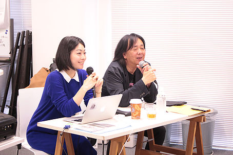 Talk: 横浜国立大学 「アートプロジェクトの作り方#1」 ゲストトーク