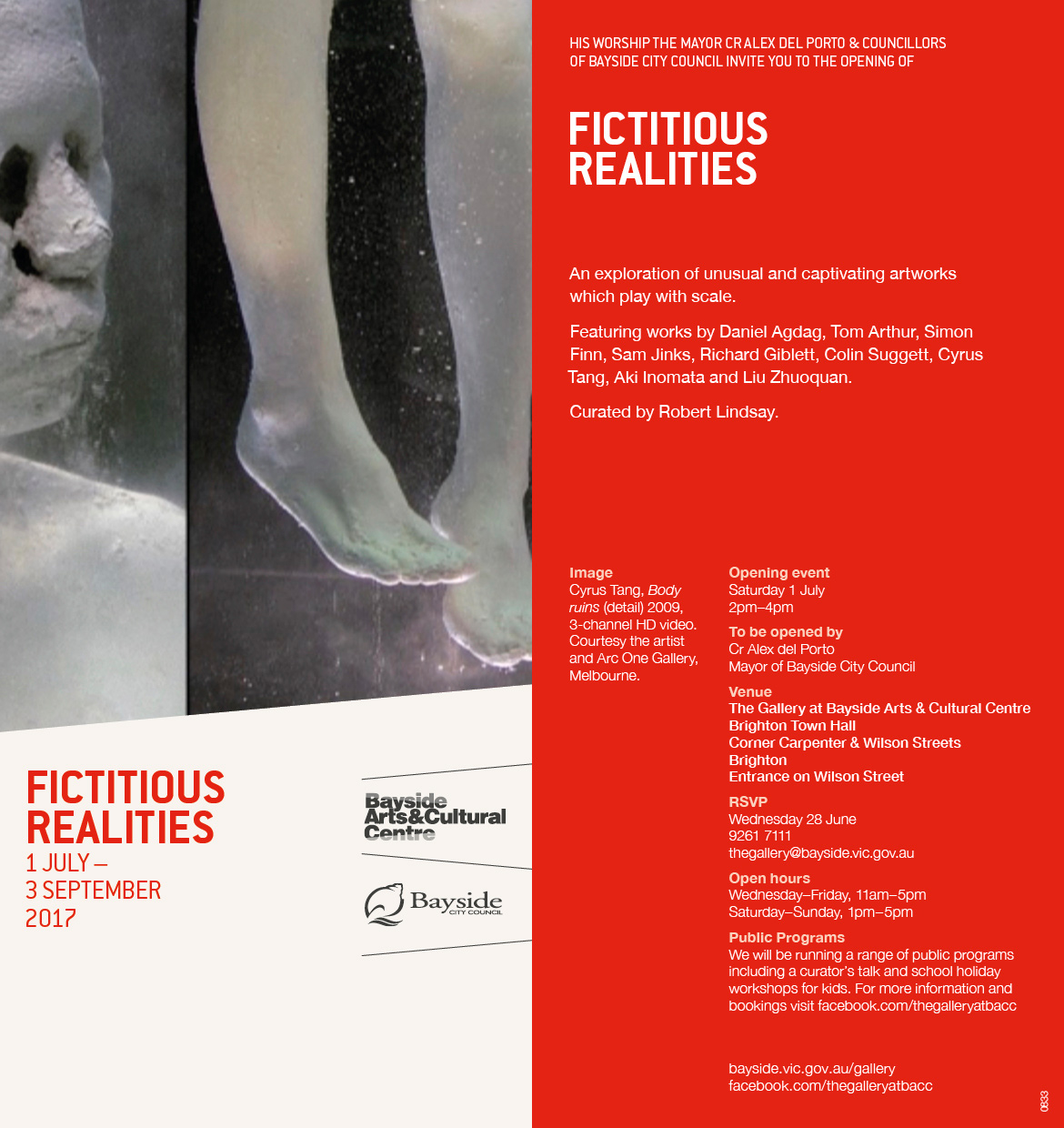 Exhibition: group show “Fictitious Realities”