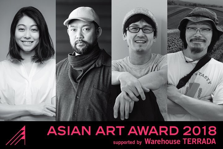 Exhibition: Asian Art Award 2018 supported by Warehouse TERRADA ‒ファイナリスト展