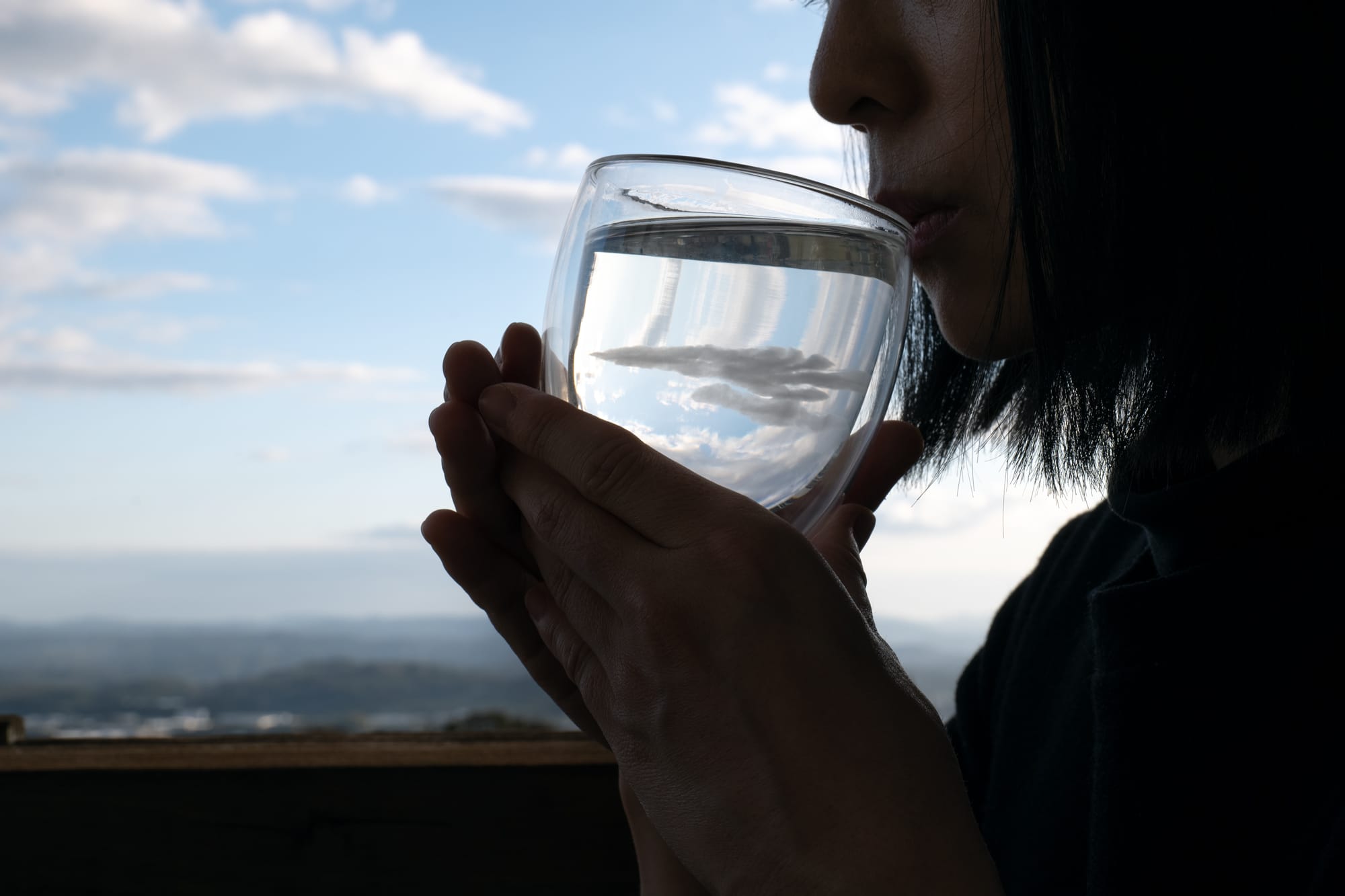 昨日の空を思い出す